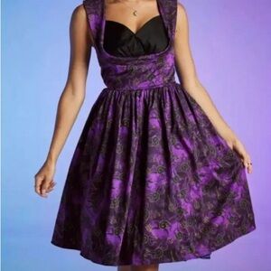 Shop Disney Parks The Little Mermaid Ursula Dress for Women M Purple